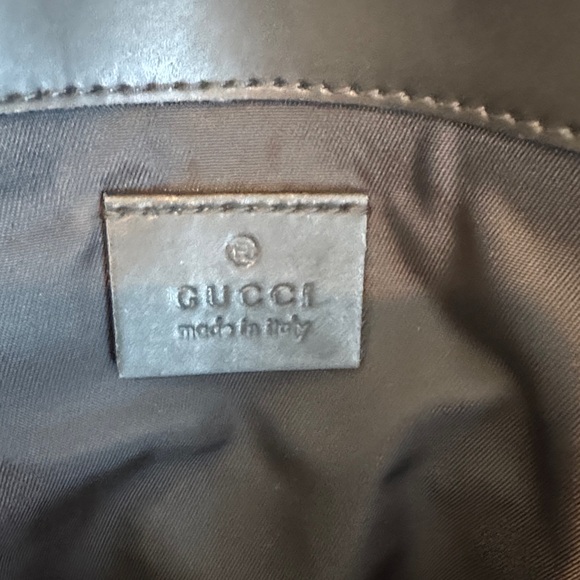 Gucci GG Monogram Black Large Changing Bag Diaper Bag - Picture 4 of 11